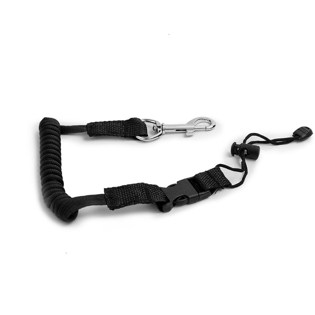 2 Kayak Canoe Elastic Paddle Leash Safety Fishing Rod Lanyard Accessories Rope