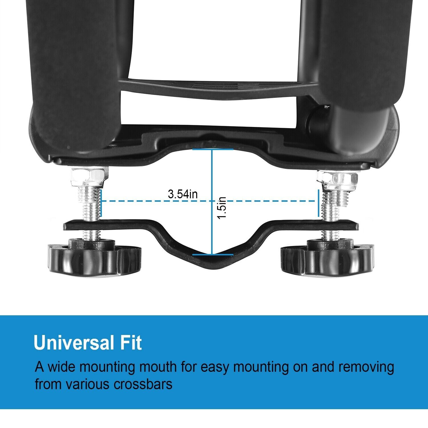 2/4 Pairs Heavy Duty Kayak J-Bar Roof Rack for Canoe SUP Kayaks on Car SUV Truck