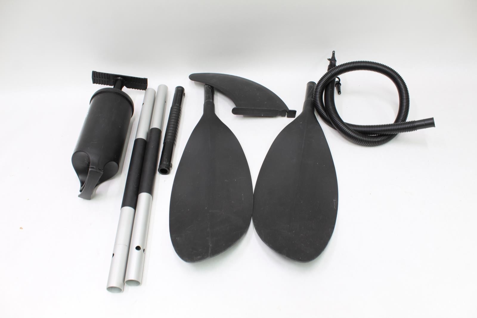 INTEX Challenger K1 Inflatable Kayak Kit, 1-Person Cap.