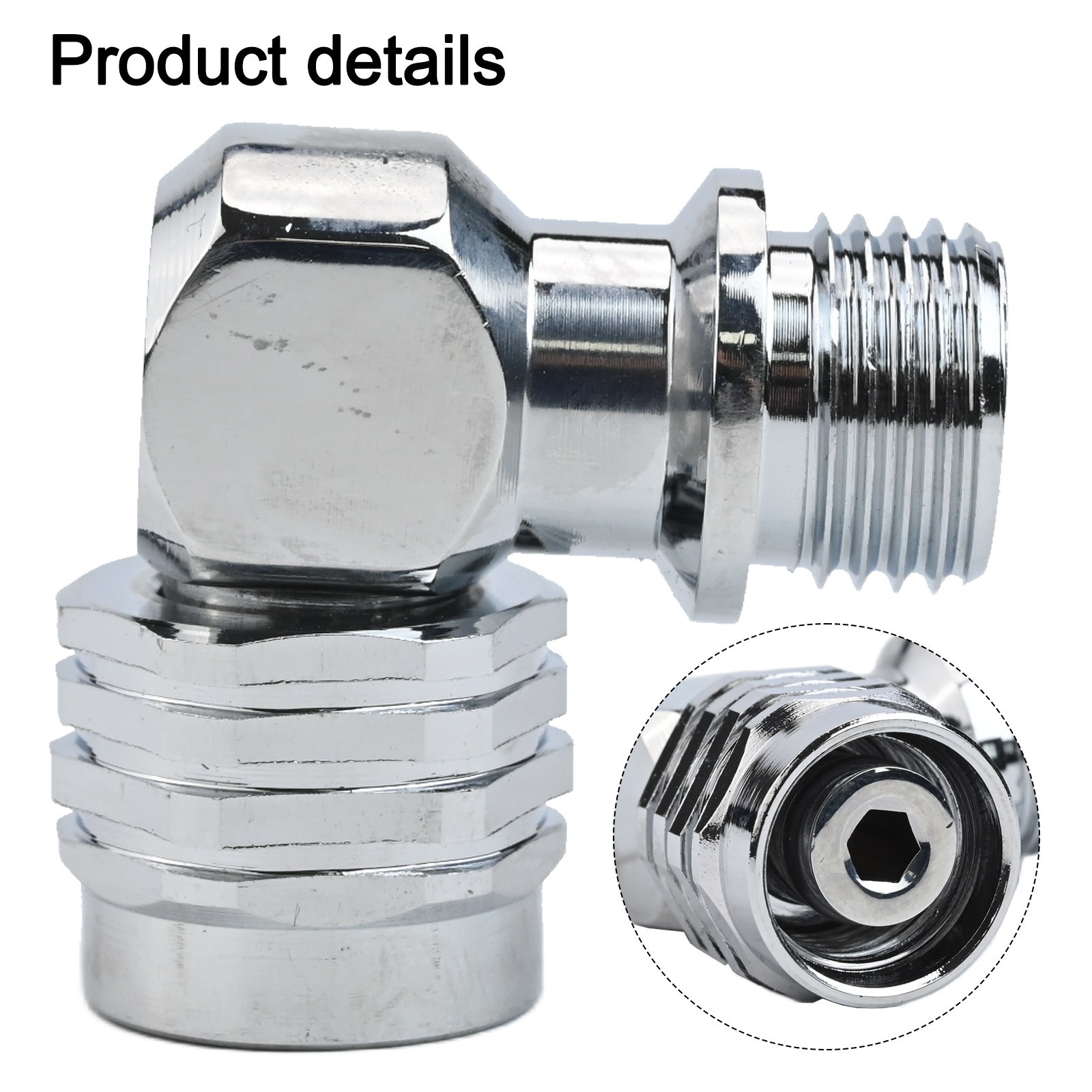 Scuba Diving Swivel Adapter 90 Degree 110 Degree for Regulator For Hose