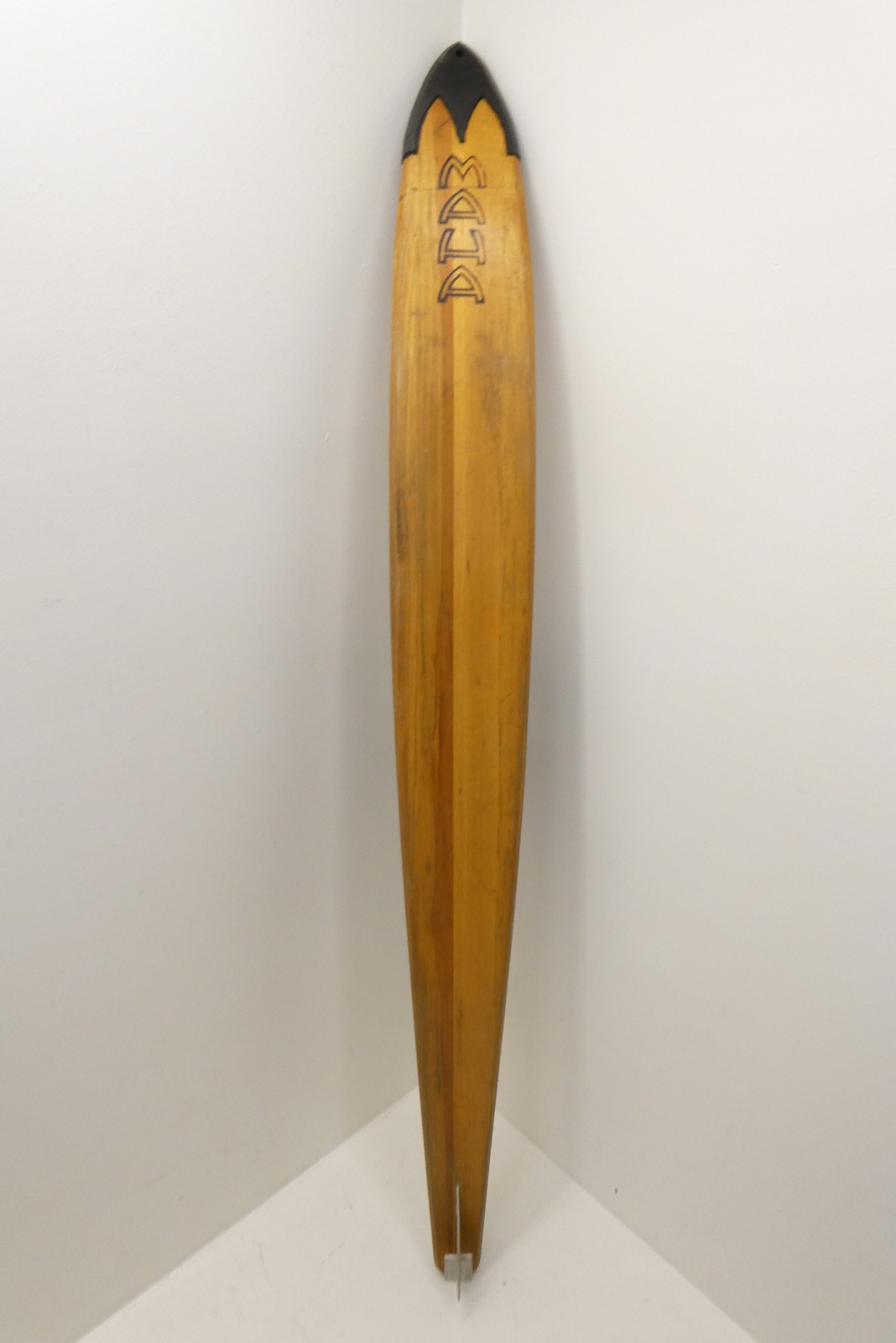 Maherajah Lapoint 66” MAHA Wood Wooden Single Water Ski Competition Slalom Used