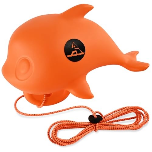Floating Anchor Marker Buoy for Jet Ski, Boat, Kayak, Dolphins Shaped Anchor