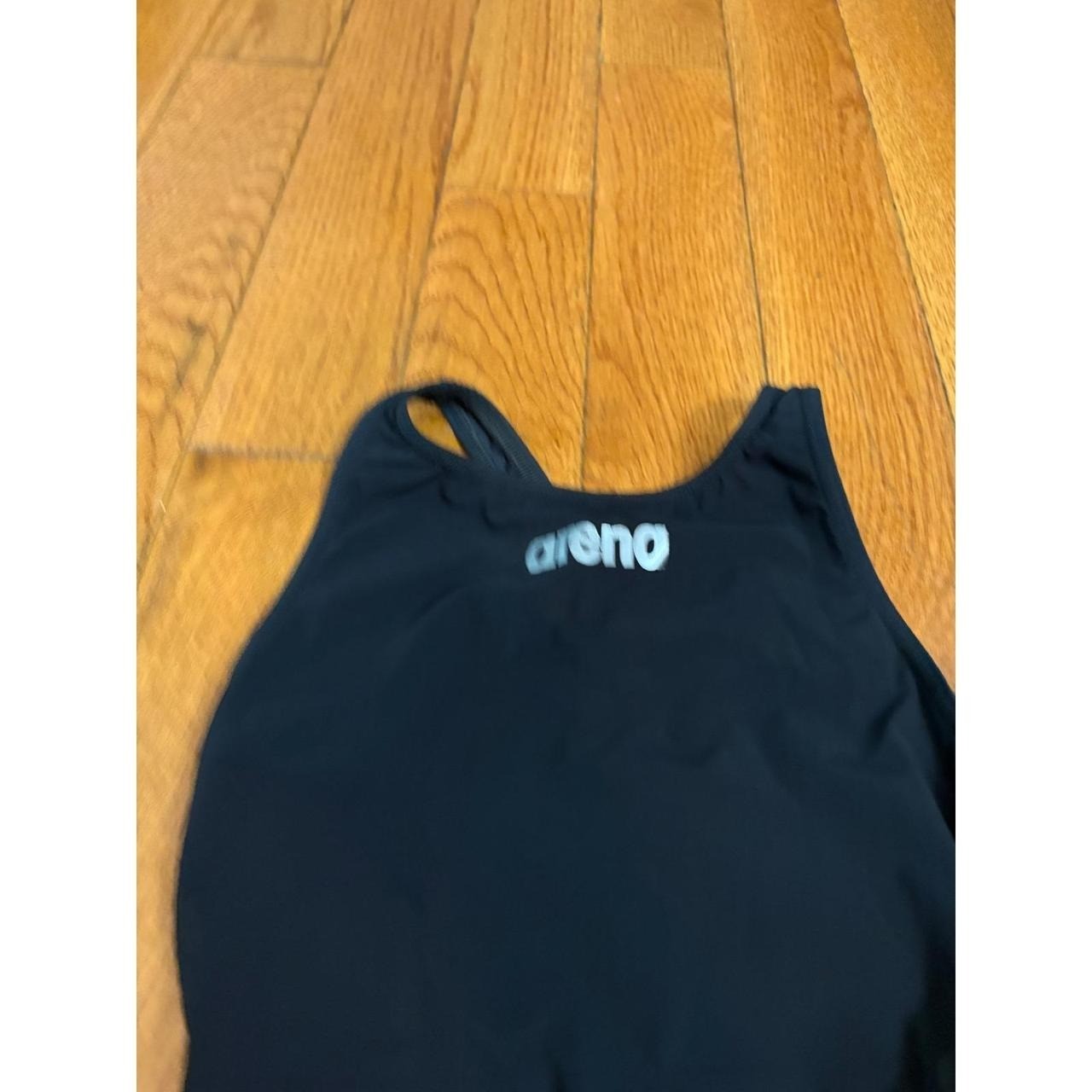 Arena Powerskin Black Technical Racing Kneeskin Swimsuit Womens Size 28