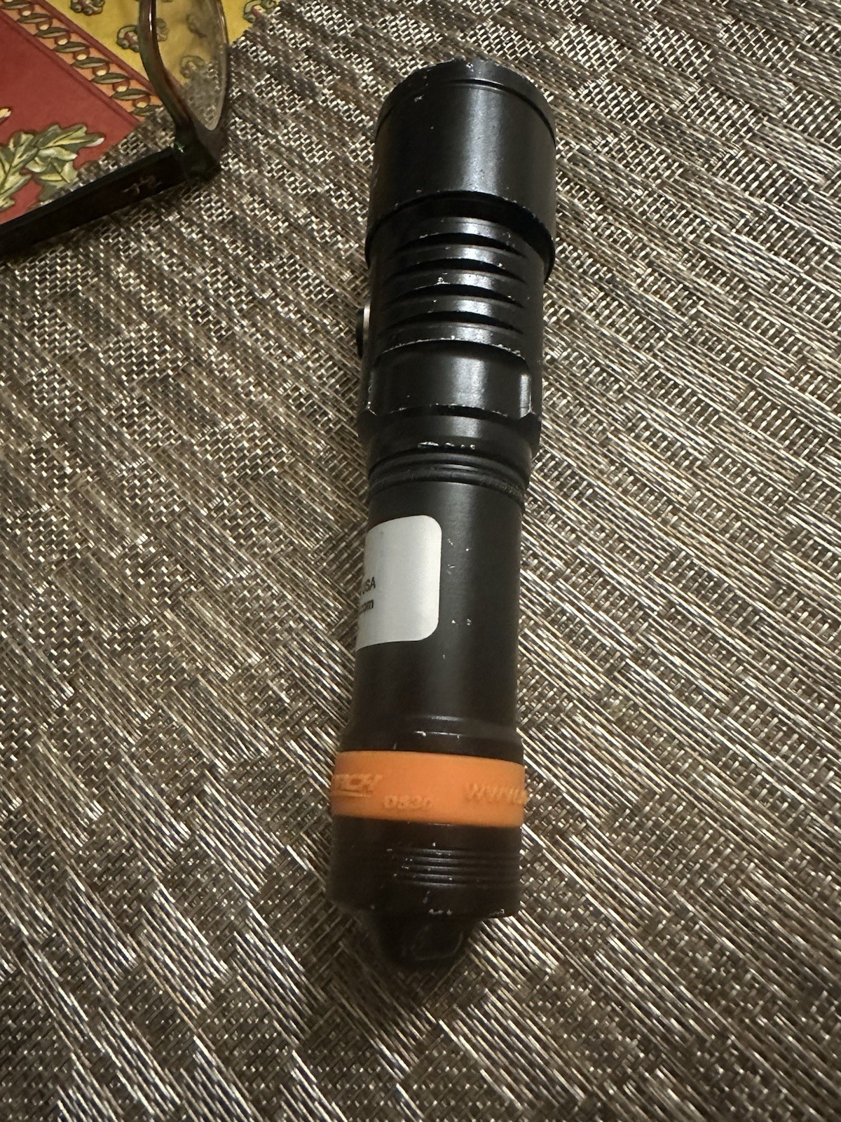 OrcaTorch D530 – Flashlight- No Battery- Untested