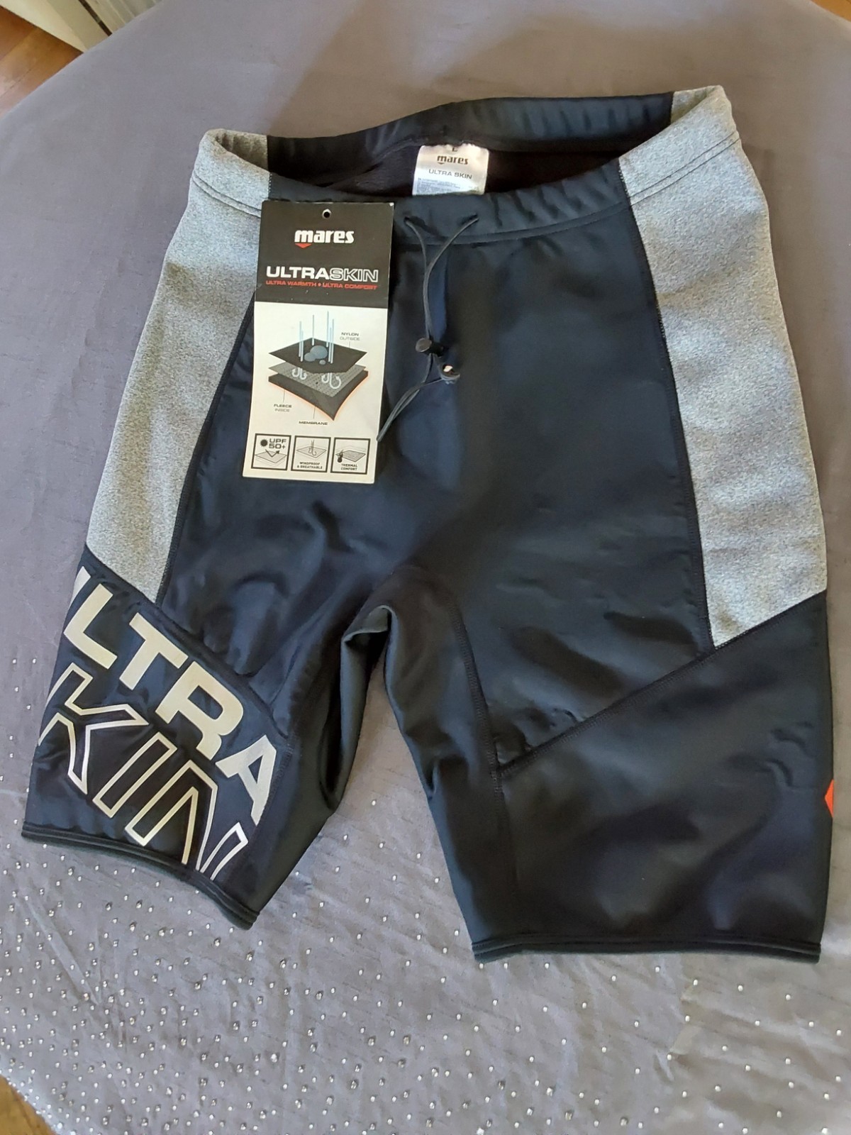 Mares ultra skin diving shorts
