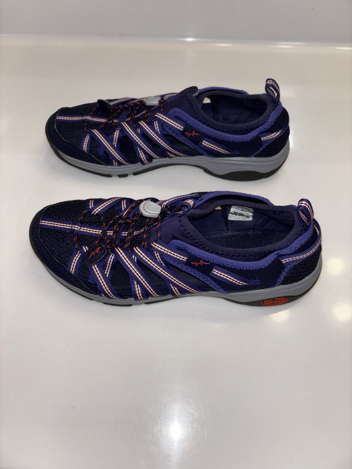 Chaco Women’s Outcross EVO 1 Water Shoes Mesh Upper and Bungee Lace, Sz. 8.5