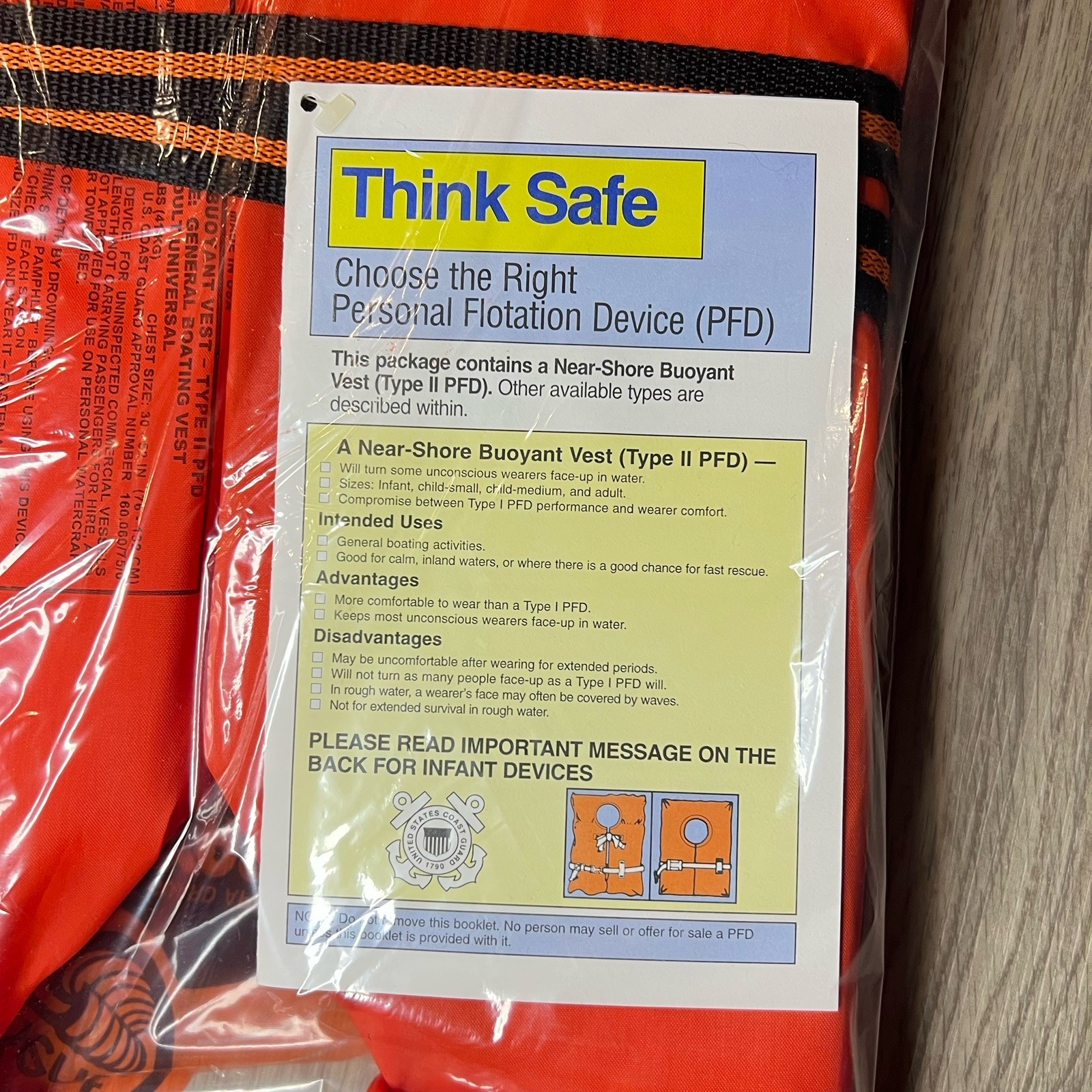 Kent Buoyant Life Vest Safety Equipment Water Recreation Adults Over 90 LBS (2)