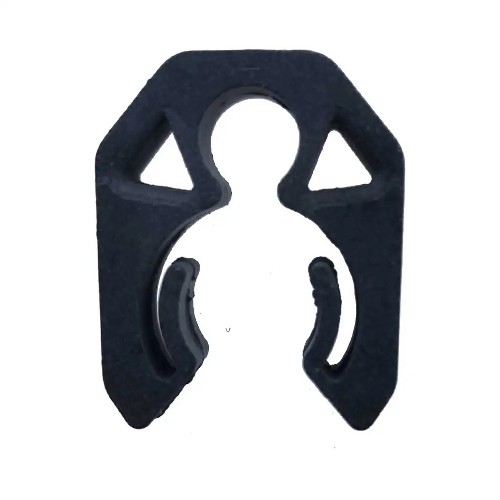 4PC Diving QR Pipe Clip Buckle Hose Holder Clip BCD Hose Second Stage Fixed Hook