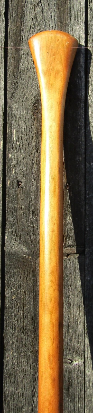 Vintage Old Town Canoe Cedar Wooden Paddle Maine USA 66″