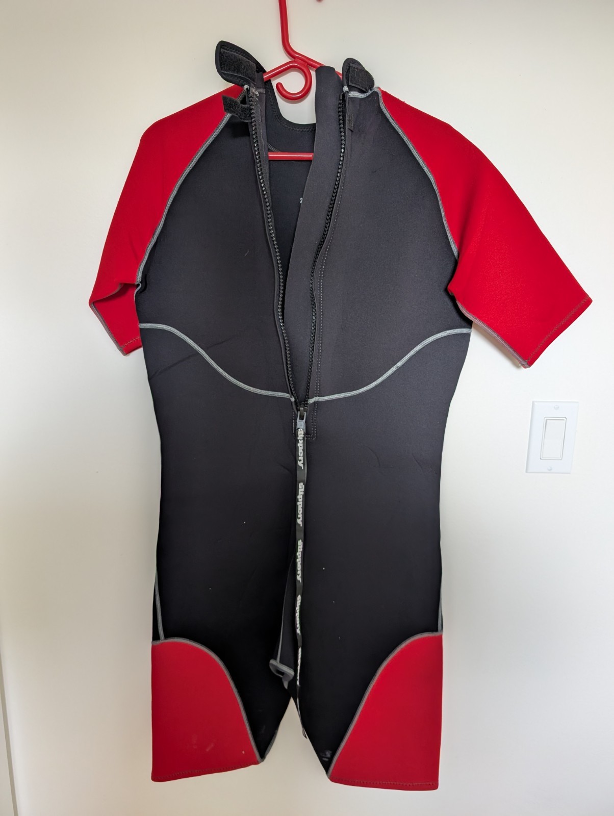 Slippery Reform Spring Neoprene Wetsuit. Size 2XL