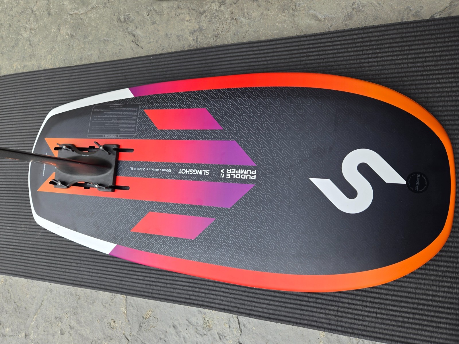 Slingshot Pump Foil Surf Package (or individual parts)