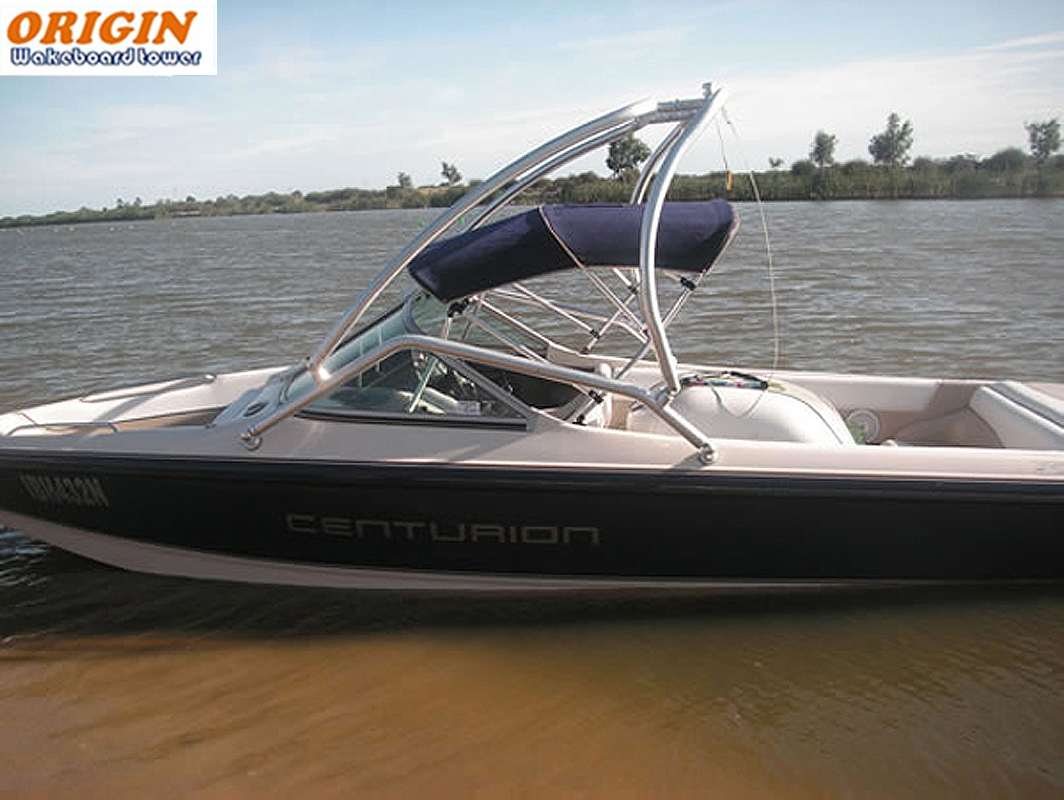Promotion Q’ty Ltd! Origin Catapult Boat Wakeboard Tower Shinning Polished