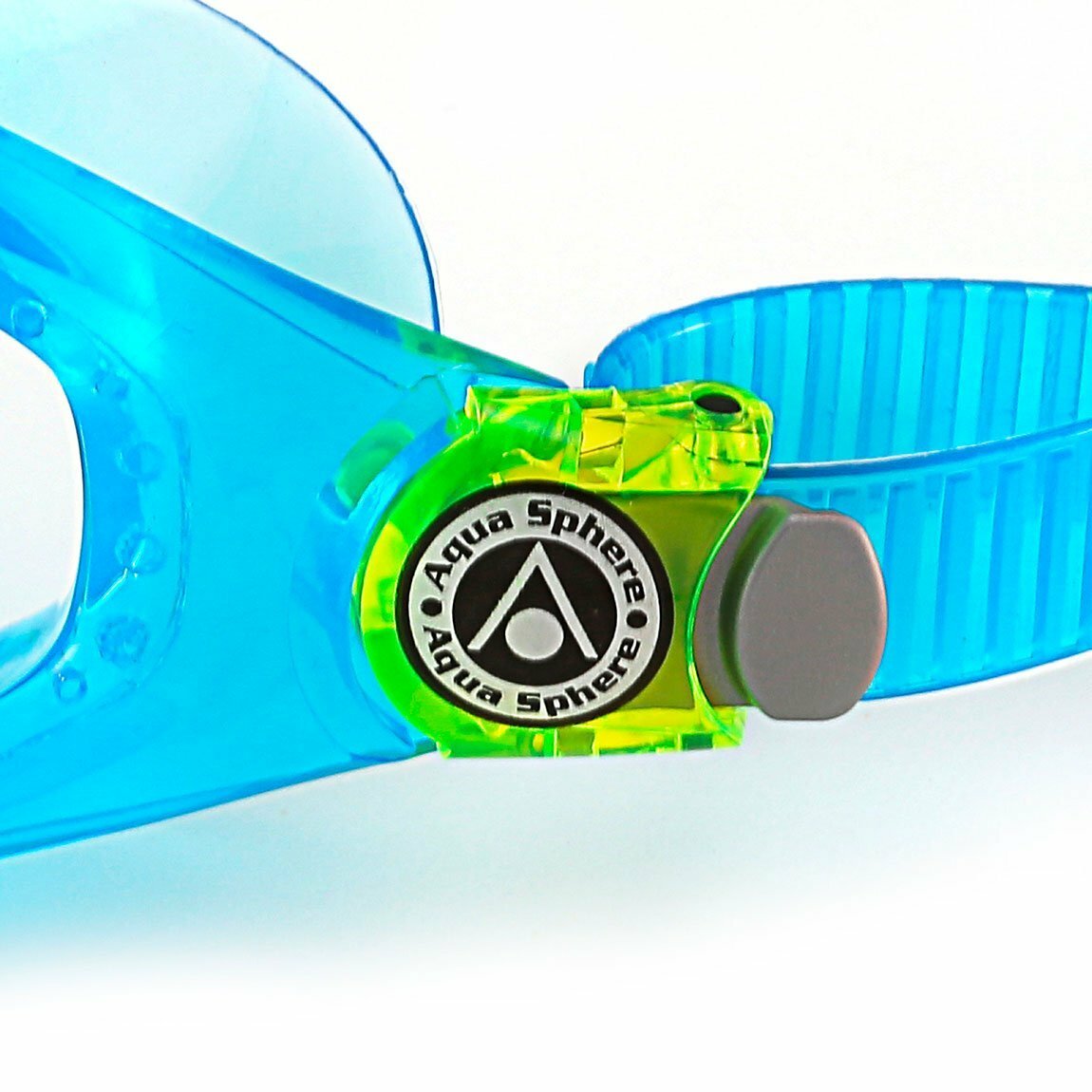 Learn to Swim Goggles BLUE AquaSphere SEAL KID 2 Clear Lens Training Mask 175300