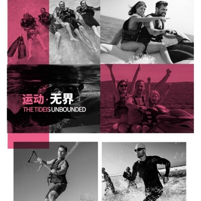 Premium ‎NeopreneLife Jacket for Womens, ‎Life Vest for Surfing and Watersports