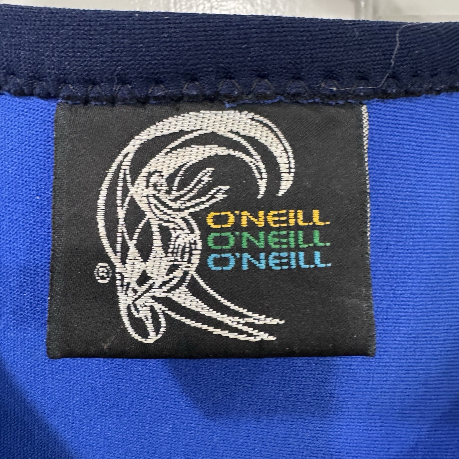 Vintage O’Neill Womens Wetsuit Size 12 Navy Sleeveless Full Suit Made USA