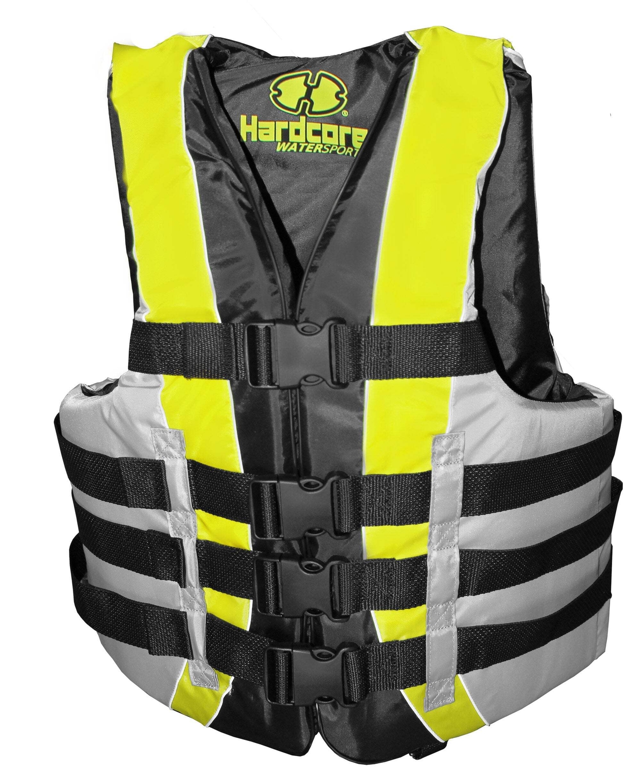 High-Performance Hardcore Adult Life Vest | USCG Approved Safety Flotation Devic