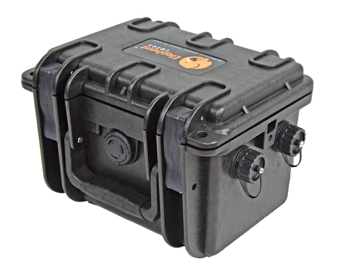 Kayak Waterproof Battery case Box Elephant B100D2 for Fishfinder, Gps, Lights +