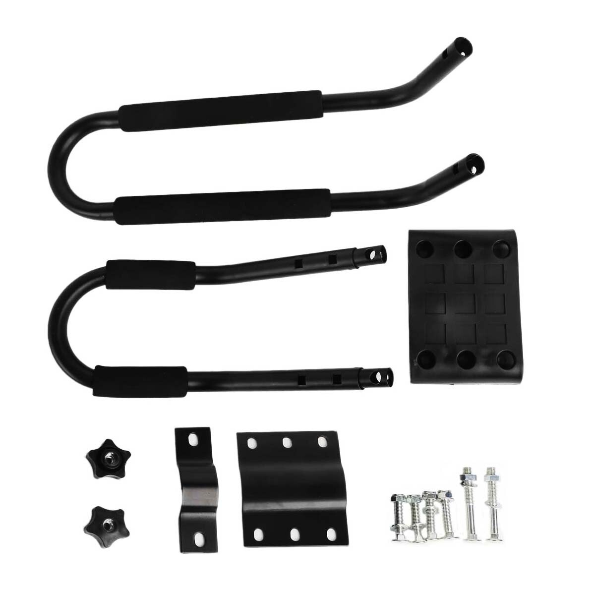 4Pairs Canoe Boat Kayak Roof Rack Car SUV Truck Top Mount Carrier J Cross Bar