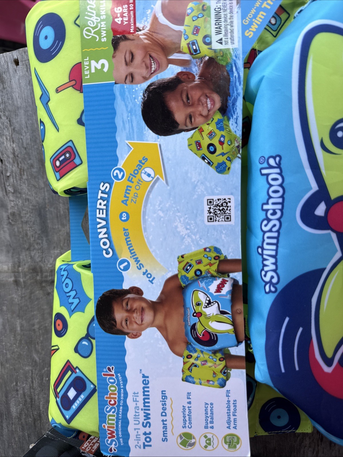 2 In 1 Ultra Fit Tot Swimmer