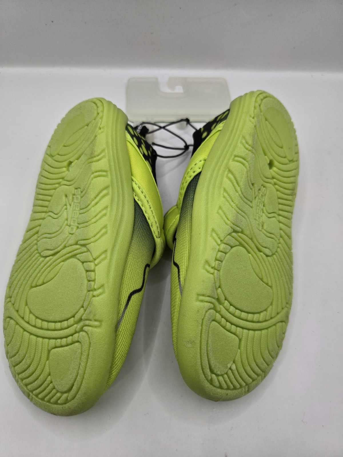 Speedo Toddler Shore Explorer Water Shoes -Green Dino, Size M 7-8