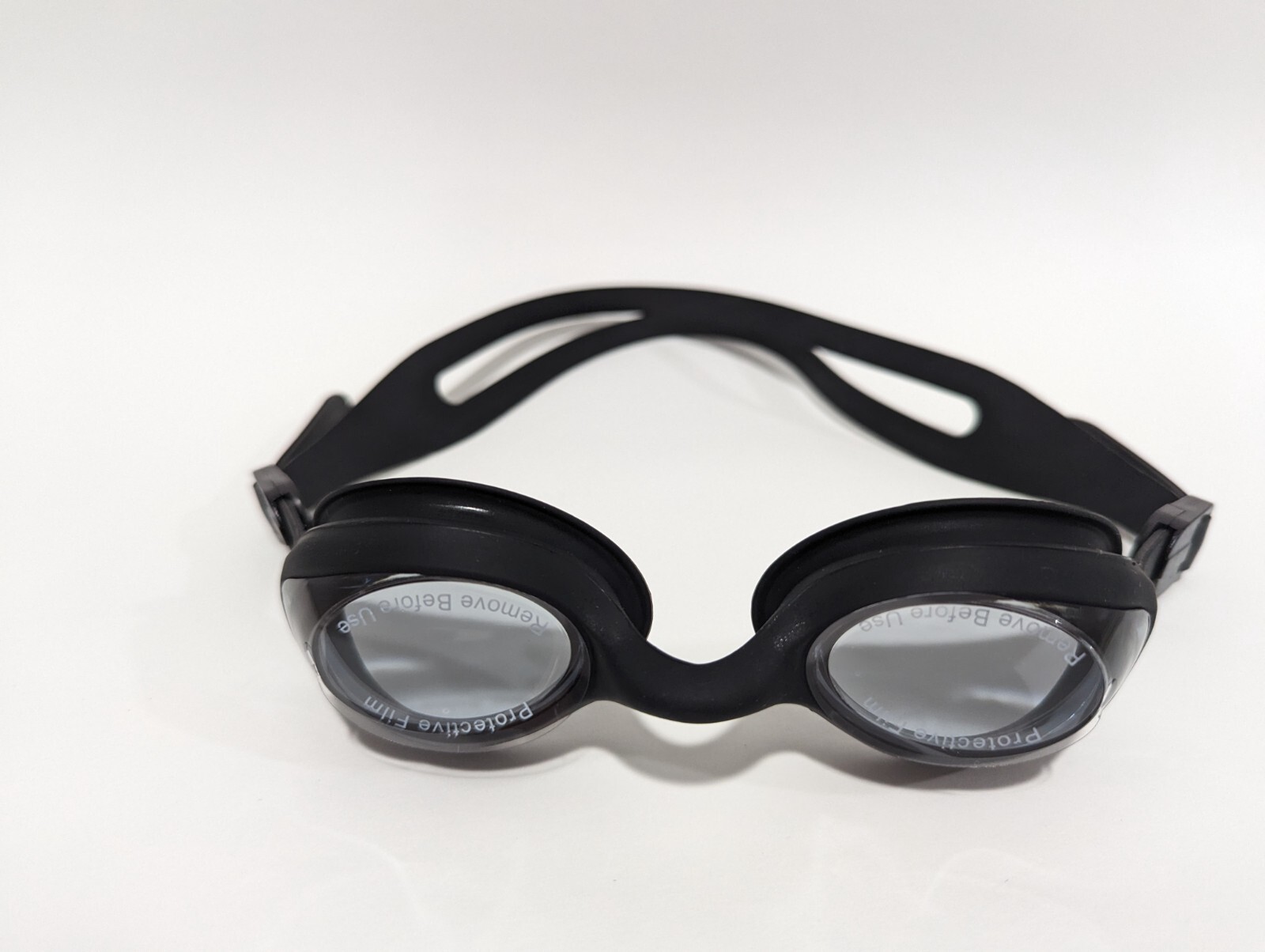 AquaSpecs Prescription Swim Goggles Black Myopia Choose Diopter For each Eye