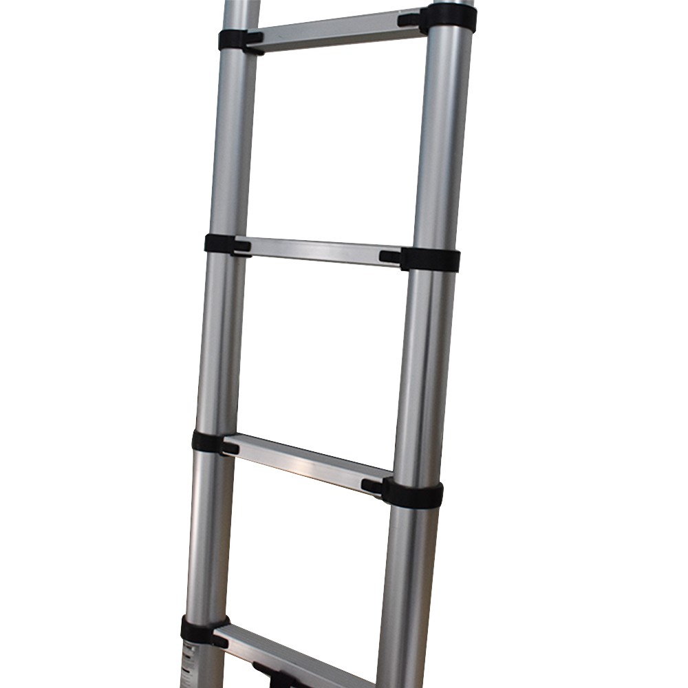 330lbs 10.5FT Aluminum Extension Telescoping Heavy Duty Lightweight Step Ladder