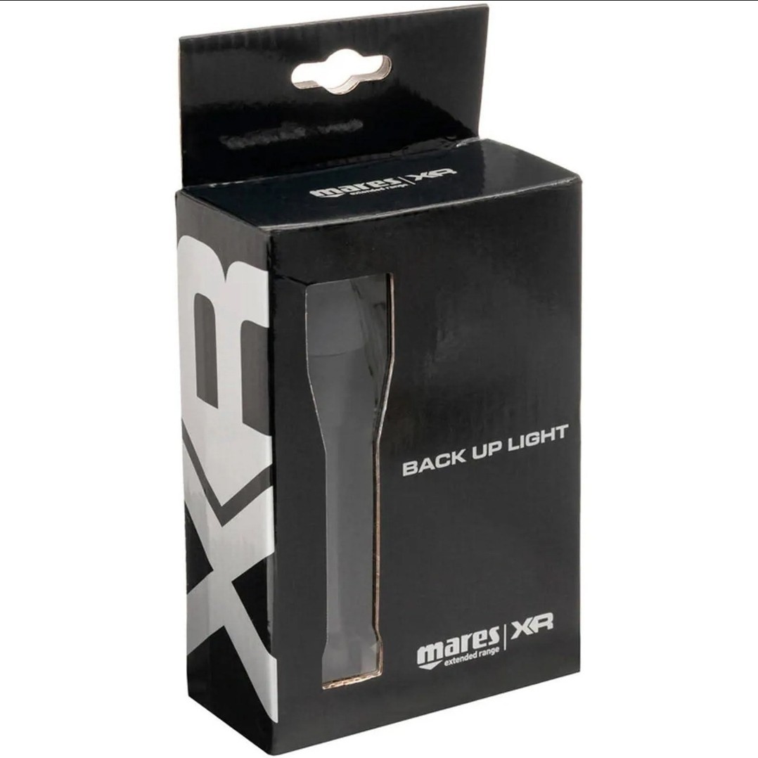 Mares XR Backup Dive Light – Compact Scuba Torch – NEW IN BOX
