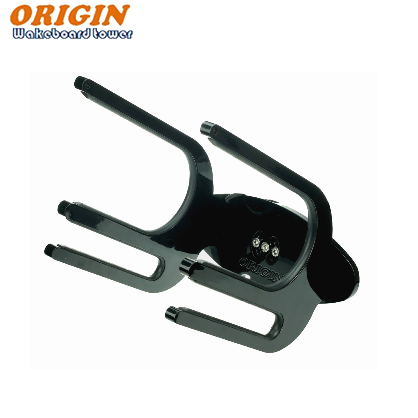 Origin WKIB Kneeboard Wakeboard Tower Rack| Black |2″ 2.25″ 2.5″ |5 Yr Warranty