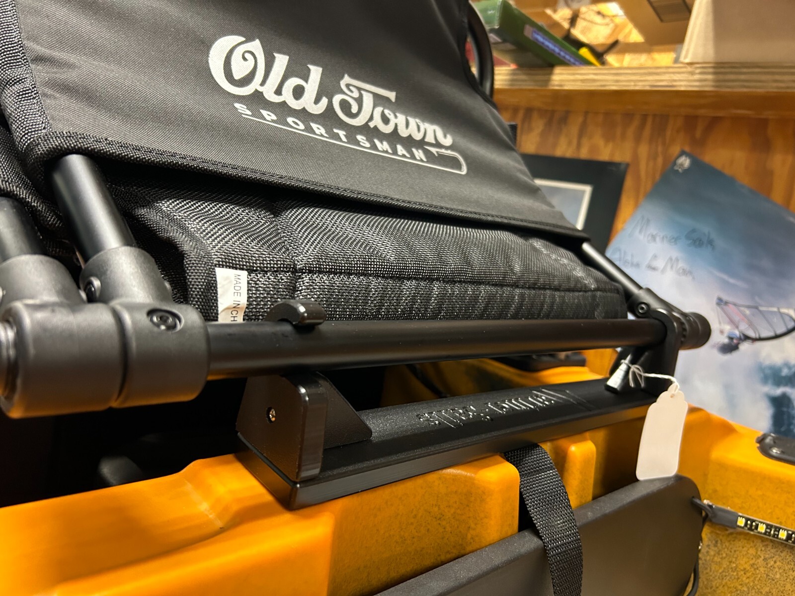 Mariner Direct Old Town AutoPilot & 106 MK Seat Riser 2.0″ Rear