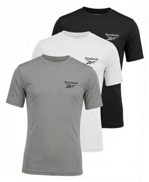 3 Pack: Boys’ X-Large Solid Black, Solid Bright White, Solid Ultimate Grey