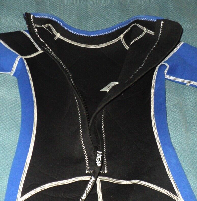 HISEA Wetsuit: Size 8 Youth: Scuba Outfit: Snorkel Ocean Fun
