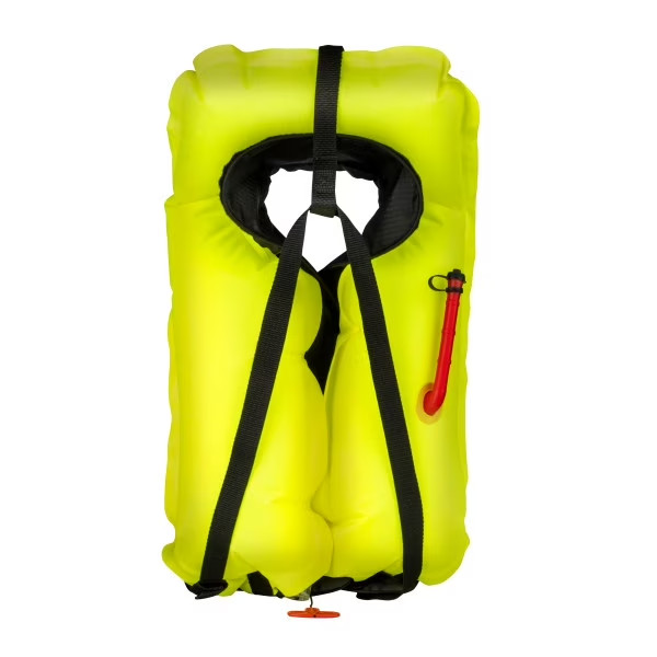 Ozark Trail Pro 24 Inflatable Life Jacket PFD For Kayak Fishing Paddle Boarding