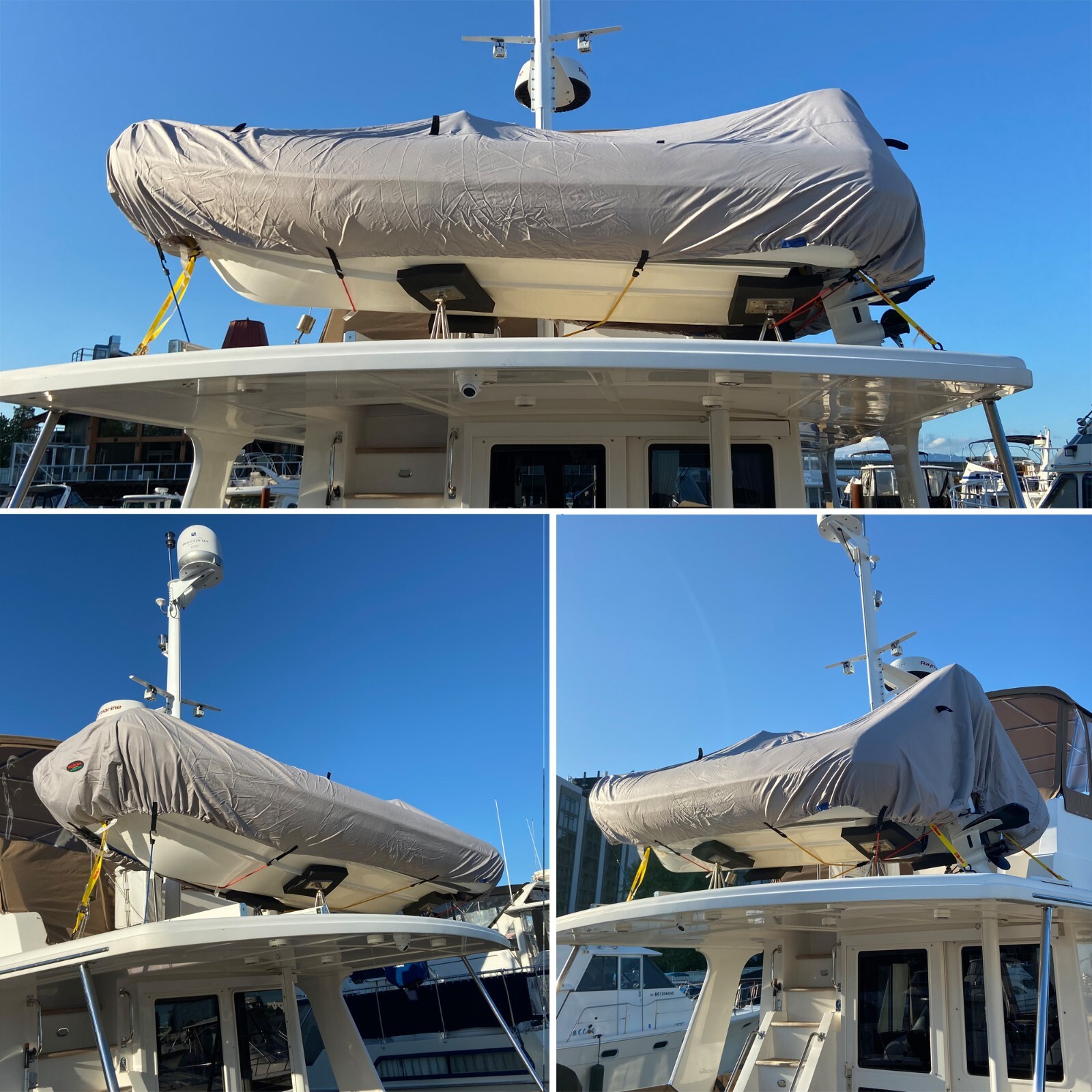 [NEW] Seamax Marine Boat Cover F Series 7.6 – 8.4 FT, 4 Sizes fit 18 – 24 FT
