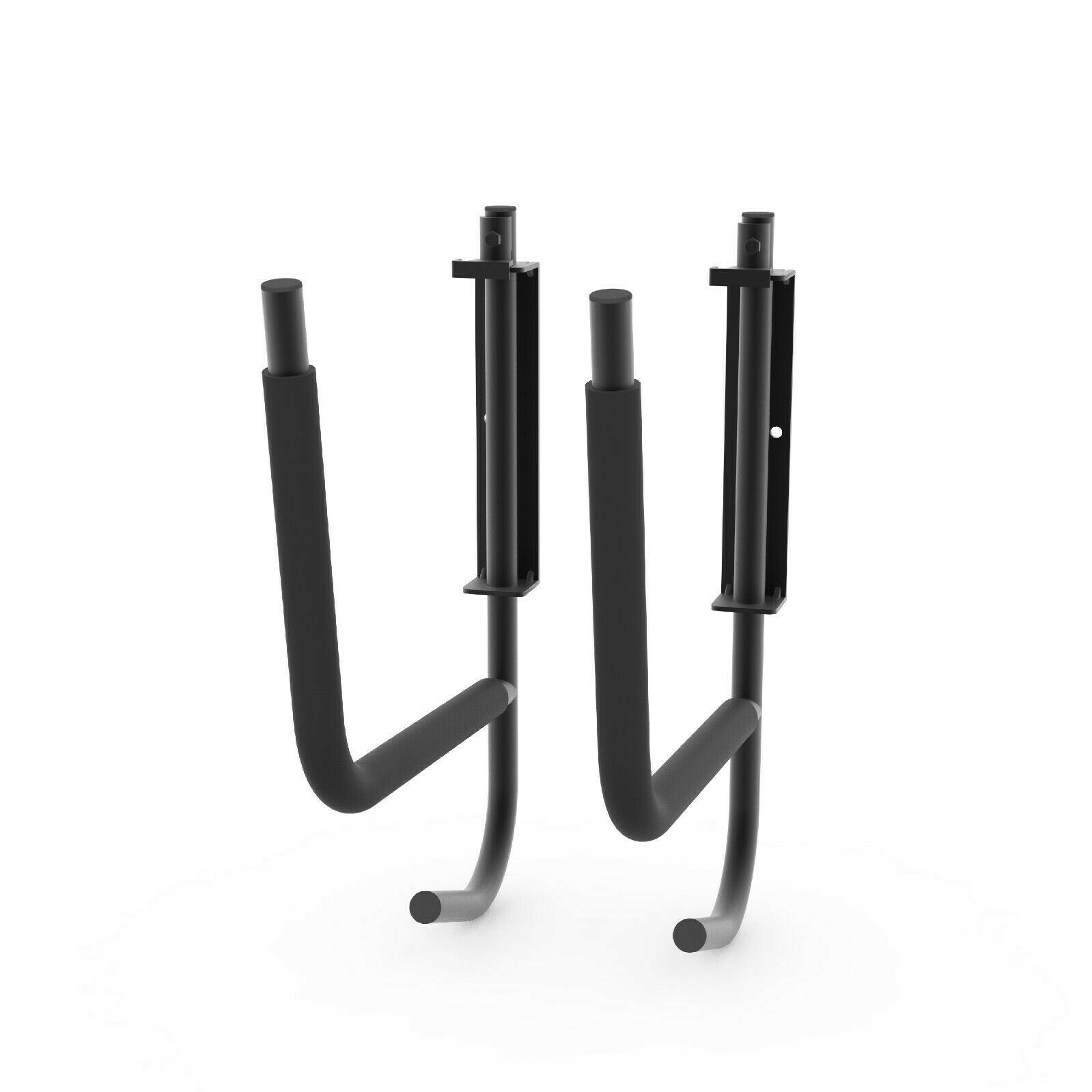 2 PCS Folding Kayak Storage Wall Mount Hanger Rack for Canoe Paddle Kayak Hook10