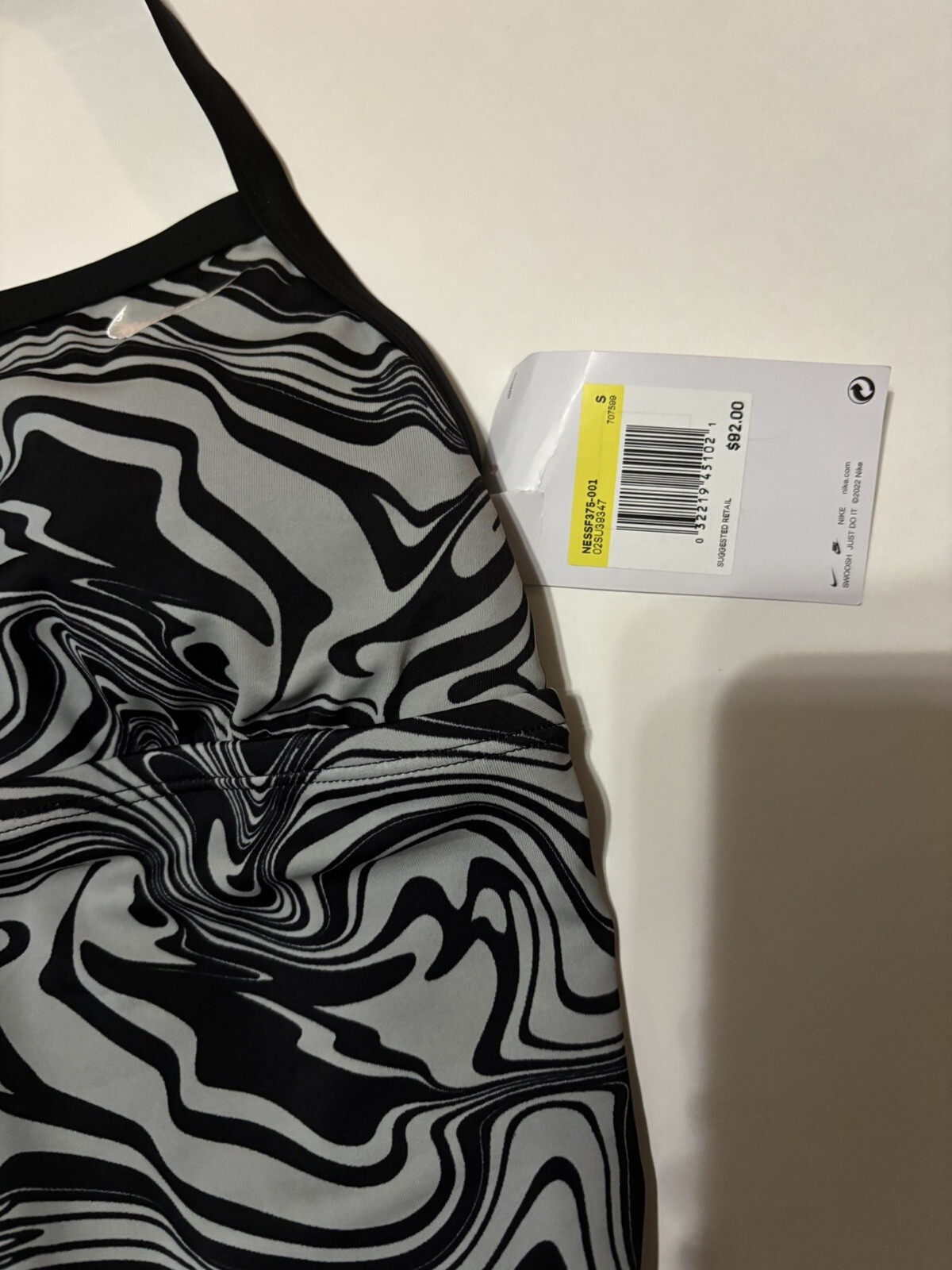 Nike 1 Piece Women’s Swimsuit Size Small