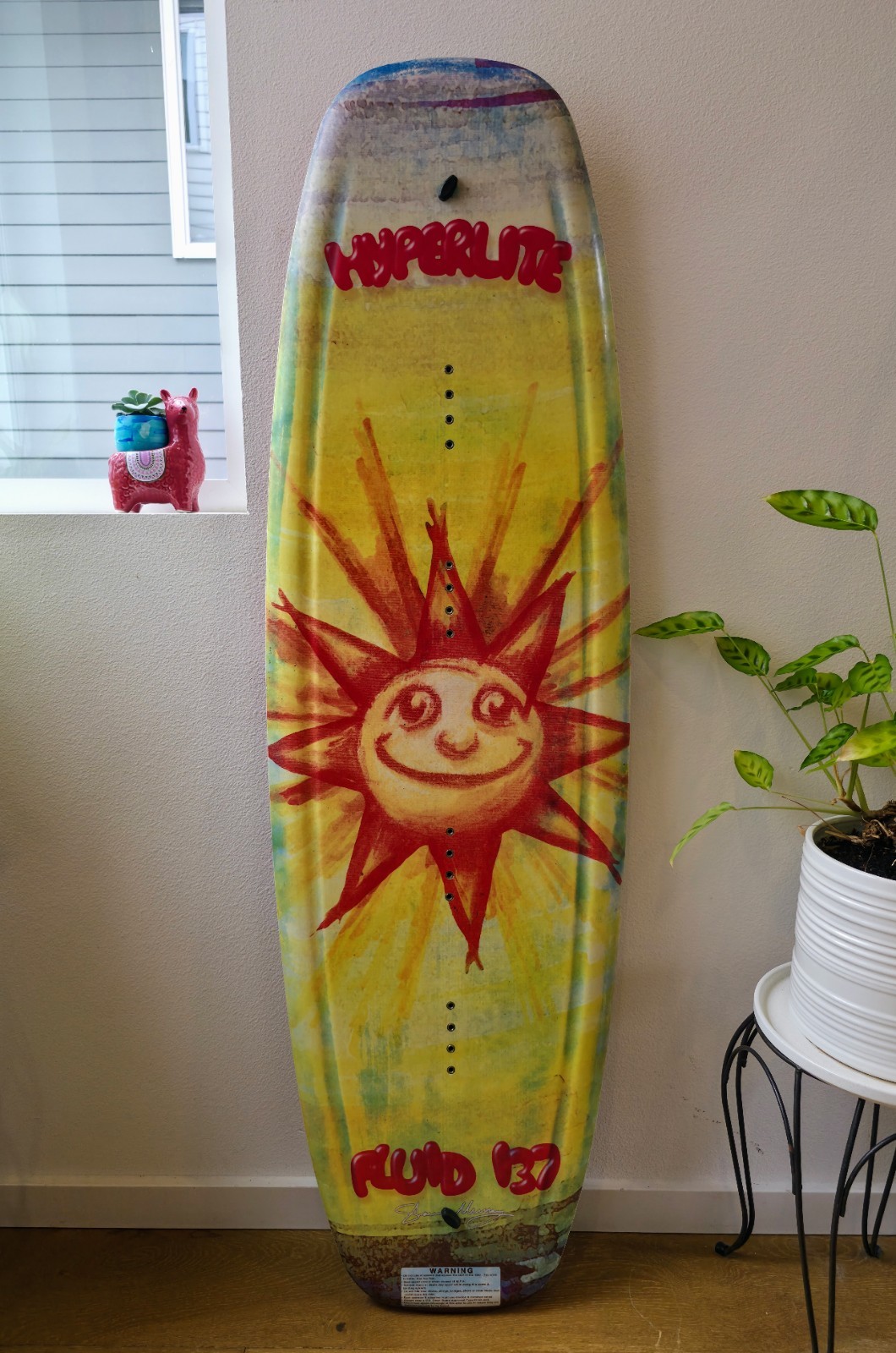 1998 Hyperlite Fluid 137 Vintage Wakeboard Shaun Murray Pro – Muesum Quality!