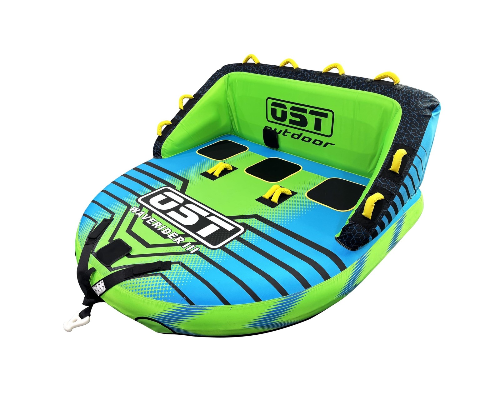 2-3 Person Towable Tubes for Boating, Sofa Style Boat Tube, Water Sports Infl…