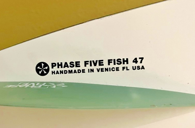 Phase Five Fish 47″
