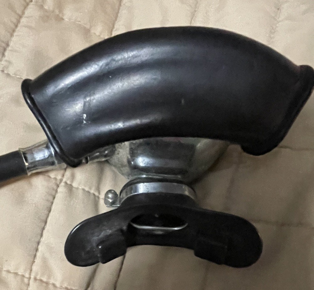 Vintage 1960’s N.E. Divers Scuba Diving Regulator Scuba Star Chrome (RARE)