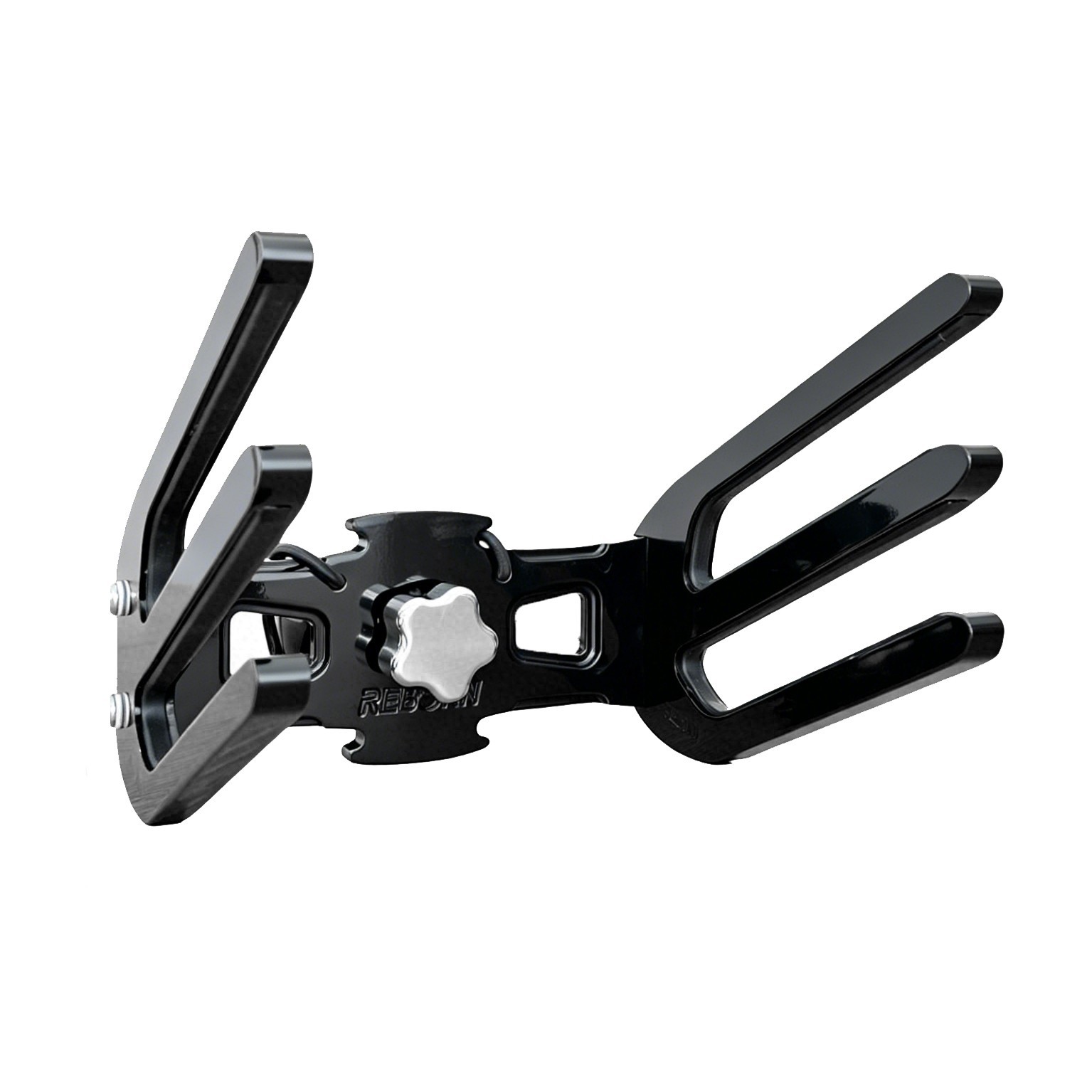 Reborn UV Resist Black Pro2 OR Wakeboard Tower Rack + Wake/Kneeboard Rack 5YR WY