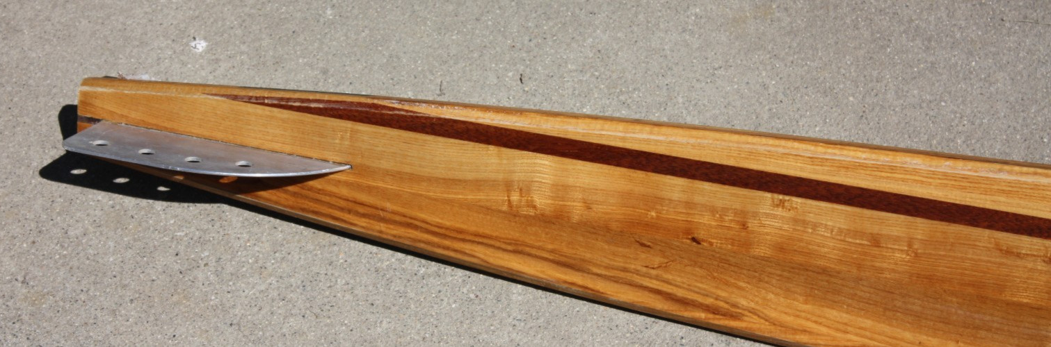 Vintage 70’s Wood MAHERAJAH 5.5 Water Ski Single Ski