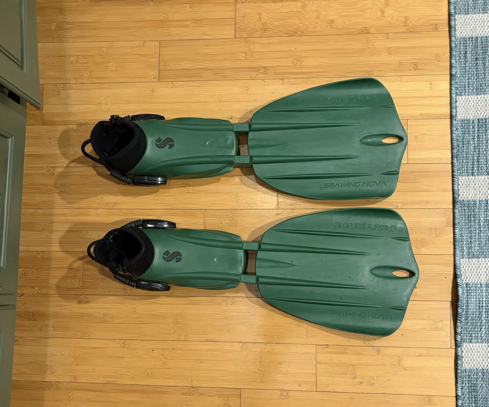 Scubapro Seawing Nova Gorilla Fin Large Army Green