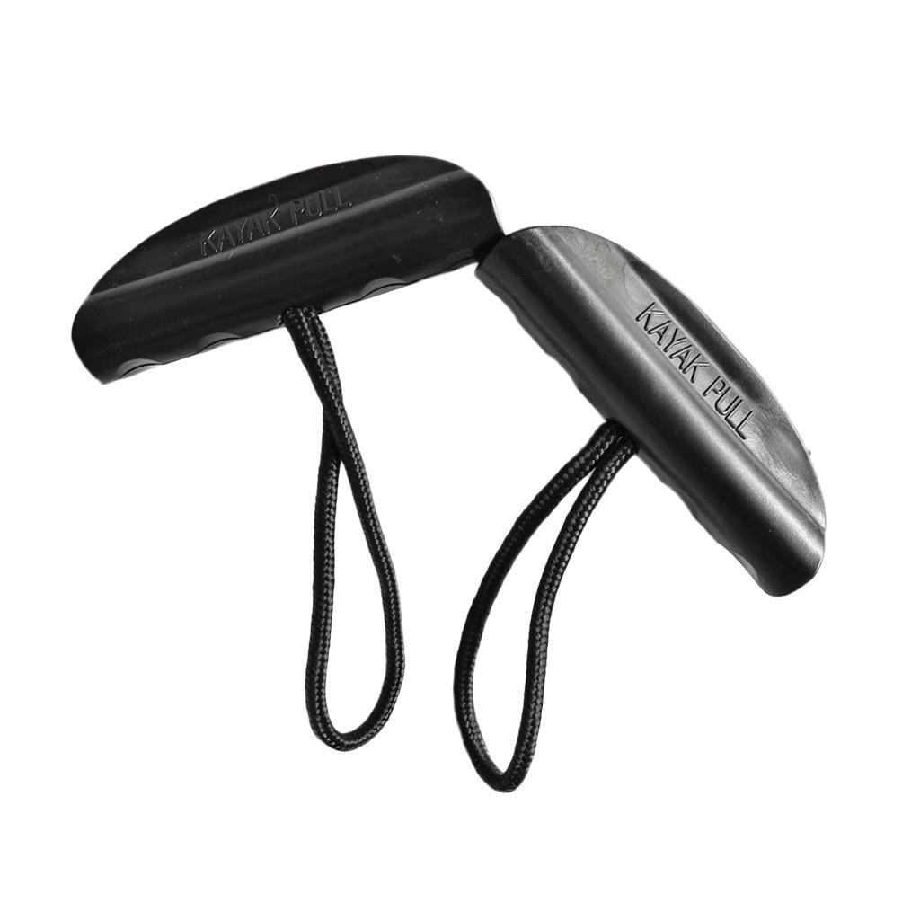 2 Pieces Durable Nylon Kayak Boat Pull Handle Carry Handle