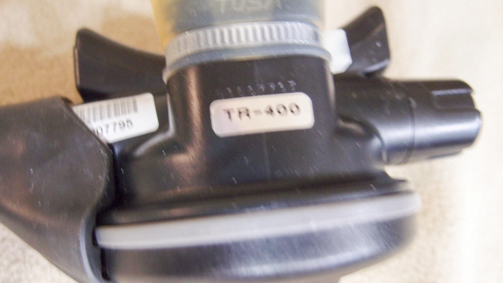 TUSA Imprex TR-400 regulator set; 1st and 2nd stage w/SPG and compass