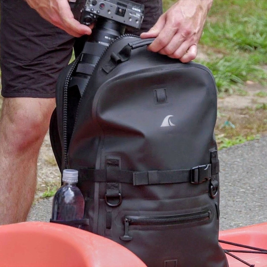 Breakwater Supply Fogland Submersible Waterproof Dry Bag Backpack – 15L 20L 25L