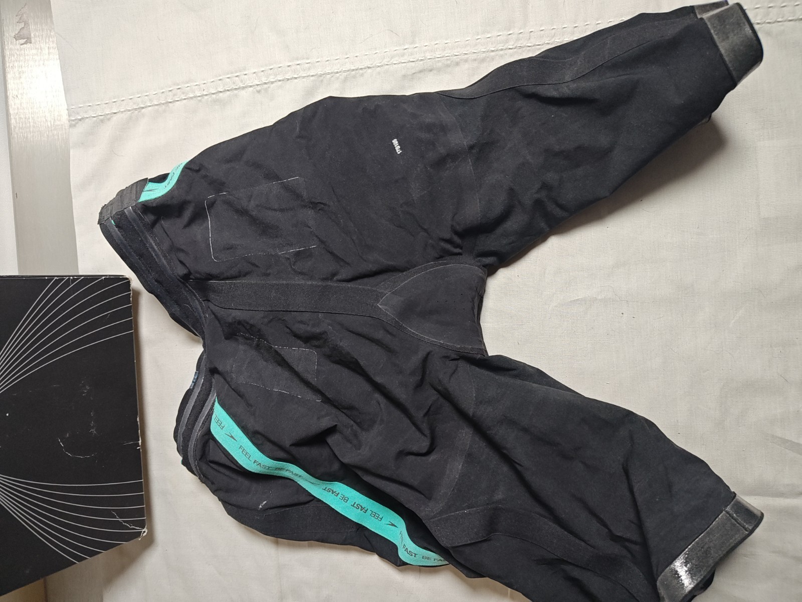 Speedo Fastskin Lzr Racer X Male Jammer Black / Blue | Size: 23