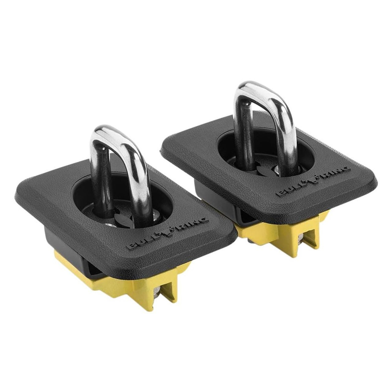 BullRing Classic Retractable Truck Bed Tie Down Anchors, 2-Pack – Raised F