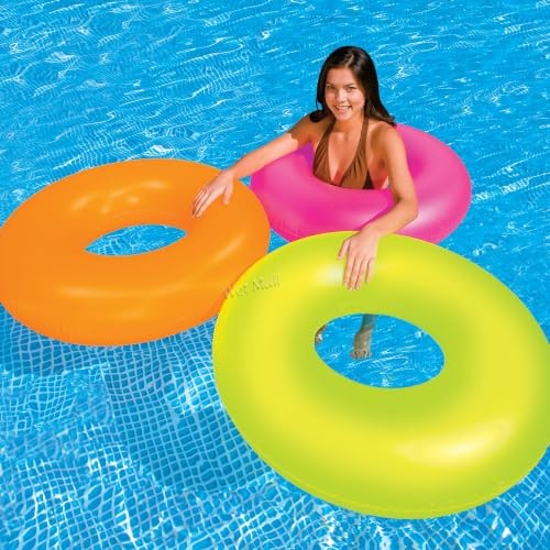 Intex Frost Tube Inflatable Sturdy Swim Pool, 36″ (4-Pack)