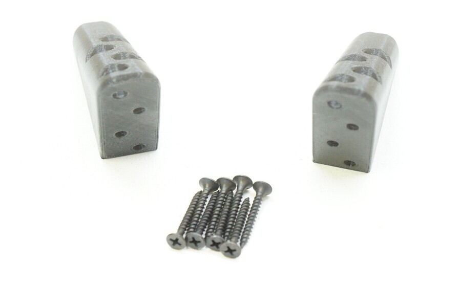 Kayak Wall Mount Hooks “No Show” Hidden Flush Mount Paddle Canoe