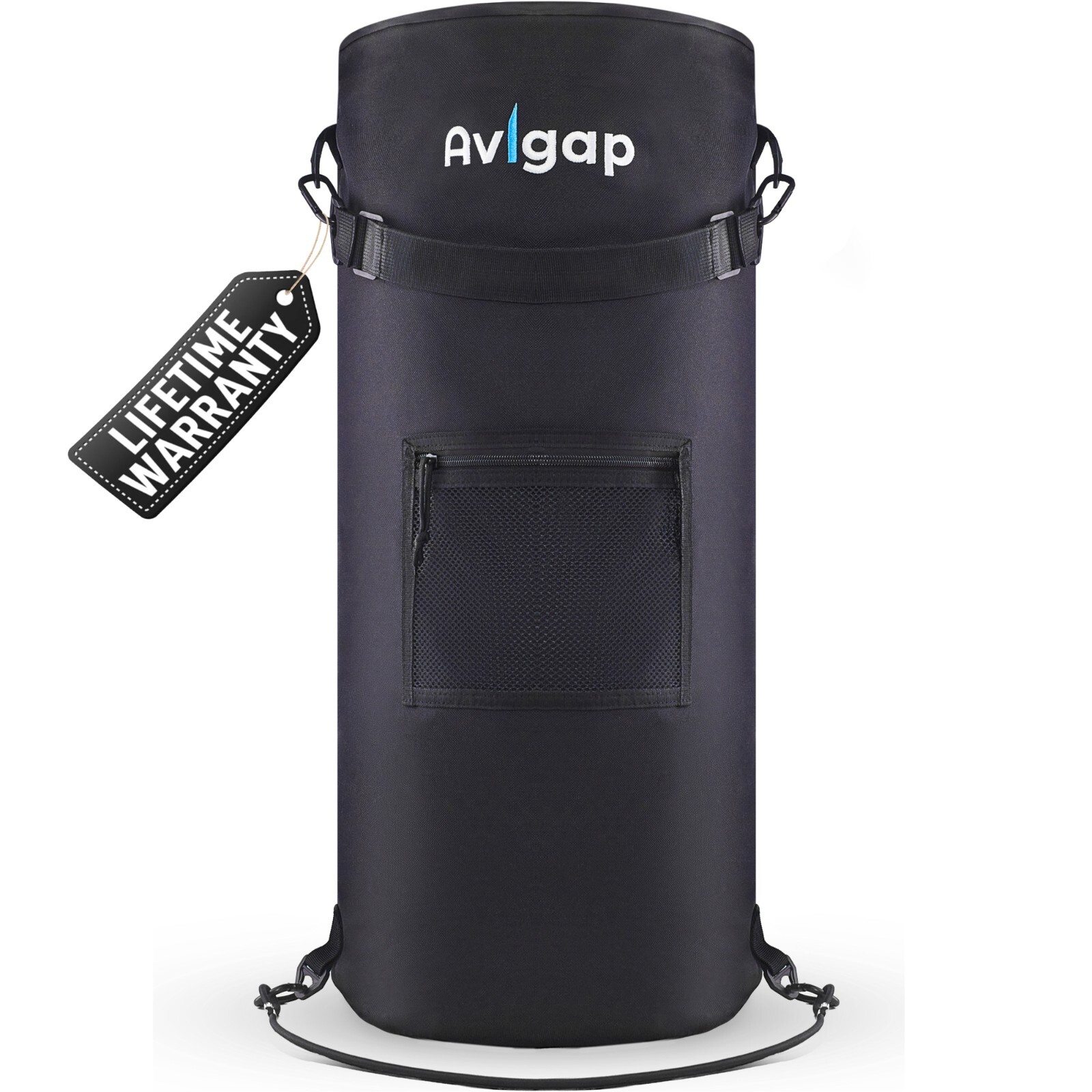 Boat Trash Can, 100% Odor & Leak Resistant, Reusable, Fit 13 Gal Trash Bag